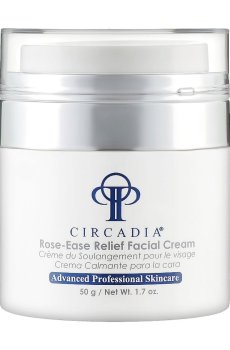 Крем для лица Circadia Rose-Ease Relief Cream для чувствительной, кожи против купероза и розацеа, с розмарином, 50 мл
