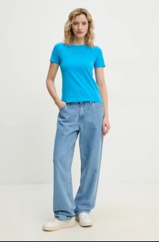 Хлопковая футболка American Vintage