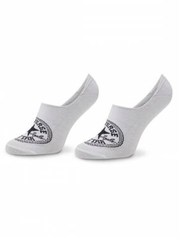 Converse Набір з 2 пар жіночих підслідників E1138W-2009 Білий Converse Набір з 2 пар жіночих підслідників E1138W-2009 Білий