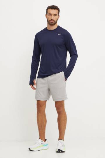 Тренировочные шорты Calvin Klein Performance цвет серый Тренировочные шорты Calvin Klein Performance цвет серый