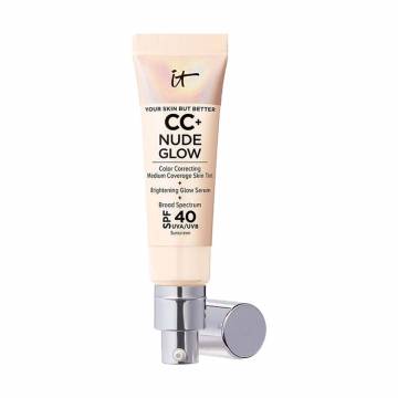 CC-крем для лица It Cosmetics Your Skin But Better CC+ Nude Glow SPF 40, Fair Ivory, 32 мл CC-крем для лица It Cosmetics Your Skin But Better CC+ Nude Glow SPF 40, Fair Ivory, 32 мл