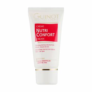 Питательный защитный крем для лица Guinot Nutrition Confort Cream для сухой кожи, 50 мл Питательный защитный крем для лица Guinot Nutrition Confort Cream для сухой кожи, 50 мл