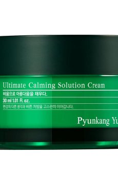 Уценка! Успокаивающий крем для лица Pyunkang Yul Ultimate Calming Solution Cream с центеллой, 30 мл