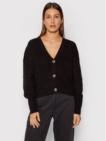Vero Moda Кардиган Lea 10249632 Чорний Relaxed Fit Vero Moda Кардиган Lea 10249632 Чорний Relaxed Fit