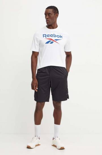 Тренировочные шорты Reebok Classic Above The Rim цвет чёрный 100075818 Тренировочные шорты Reebok Classic Above The Rim цвет чёрный 100075818