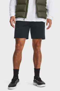 Мужские черные шорты UA Unstoppable Flc Shorts Черный XXL Under Armour 1379809-001