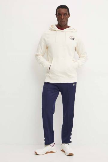Спортивные штаны Hummel цвет синий с узором 225252 Спортивные штаны Hummel цвет синий с узором 225252