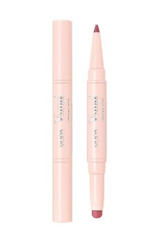 Помада-карандаш для губ 2 в 1 Pupa Vamp! Creamy Duo Contouring Lip Pencil & Brilliant Lipstick 008 Vintage Rose, 1 г