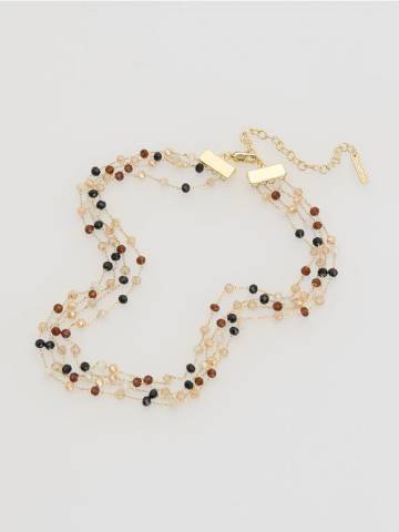 Reserved - Набір намист з підвісками - різнобарвний - 356FD-MLC