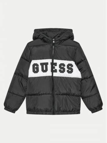 Guess Пуховик L4YL16 WGB60 Чорний Regular Fit Guess Пуховик L4YL16 WGB60 Чорний Regular Fit