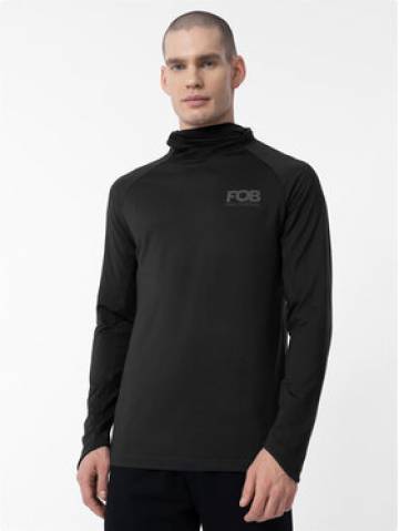 4F Верхня термоактивна білизна 4FAW23UBRUM038 Чорний Slim Fit 4F Верхня термоактивна білизна 4FAW23UBRUM038 Чорний Slim Fit