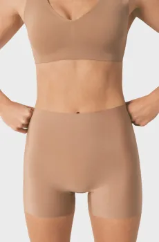 Женские бежевые трусики clean cut Бежевый M womensecret 4302103