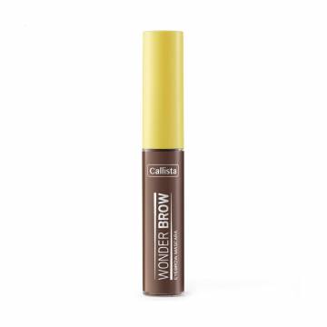 Тушь для бровей Callista Wonder Brow Eyebrow Mascara 03 Dark Brown, 4.5 мл Тушь для бровей Callista Wonder Brow Eyebrow Mascara 03 Dark Brown, 4.5 мл
