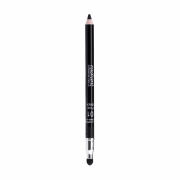 Водостойкий карандаш для глаз Radiant Softline Waterproof, 01 Pure Black, 1.2 г Водостойкий карандаш для глаз Radiant Softline Waterproof, 01 Pure Black, 1.2 г
