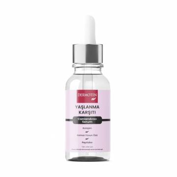 Антивозрастная сыворотка для лица Dermoten Anti-Aging Lifting Serum с коллагеном, 30 мл