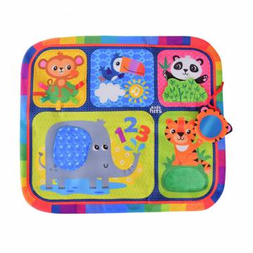 Коврик для малышей Kids Hits My First Animals, от 3 месяцев, 79.5*70 см (KH06/005) Коврик для малышей Kids Hits My First Animals, от 3 месяцев, 79.5*70 см (KH06/005)