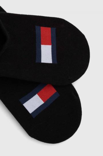 Носки Tommy Hilfiger 2 шт цвет чёрный Носки Tommy Hilfiger 2 шт цвет чёрный