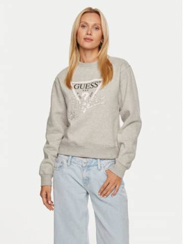 Guess Світшот Icon W4YQ25 KB681 Сірий Relaxed Fit Guess Світшот Icon W4YQ25 KB681 Сірий Relaxed Fit