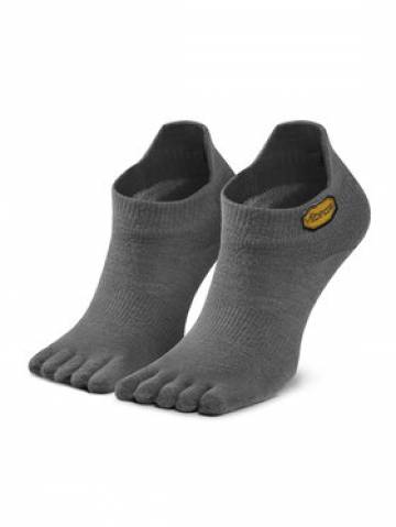 Vibram Fivefingers Низькі шкарпетки unisex Athletic No Show S21N03 Сірий Vibram Fivefingers Низькі шкарпетки unisex Athletic No Show S21N03 Сірий