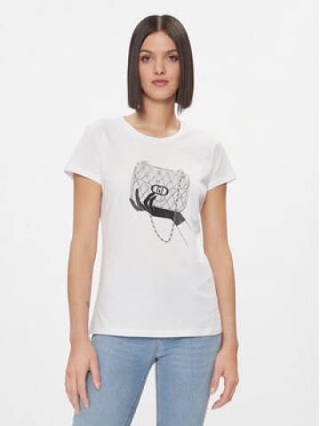 Liu Jo Футболка WA4034 JS923 Білий Regular Fit Liu Jo Футболка WA4034 JS923 Білий Regular Fit