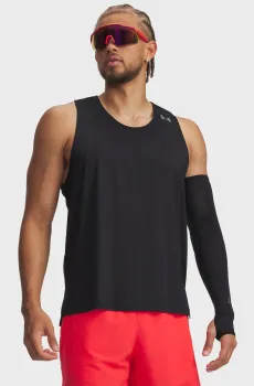 Мужская черная майка UA Velociti Pro Singlet-BLK Черный XXL Under Armour 6009505-001