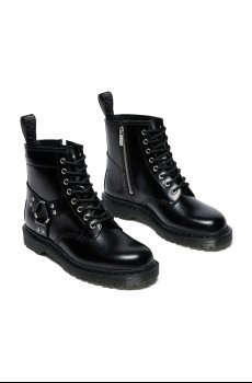 Кожаные полусапоги Dr. Martens 1460 Harness