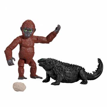Набір фігурок Godzilla vs Kong Зуко з собакою Дагом (35208) Набір фігурок Godzilla vs Kong Зуко з собакою Дагом (35208)