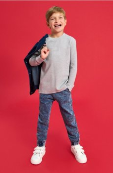 Джогери - синій