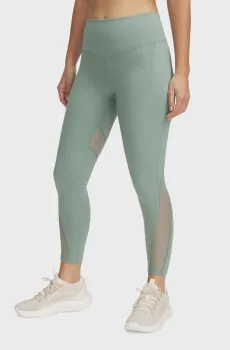 Женские мятные тайтсы Vanish Elite Vent Ankle Leg Ментоловый M Under Armour 1389871-348