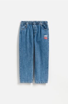 Reserved - Джинси baggy - синій - 132JW-55J