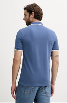 Хлопковое поло HUGO Deresino232