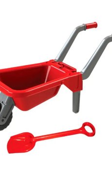 Детская игрушка Doloni Тачка, красная, от 1 года (01530/1)