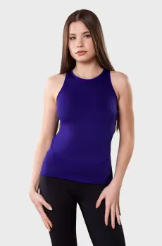 Женская фиолетовая майка Фиолетовый L brabrabra SLZ27403015