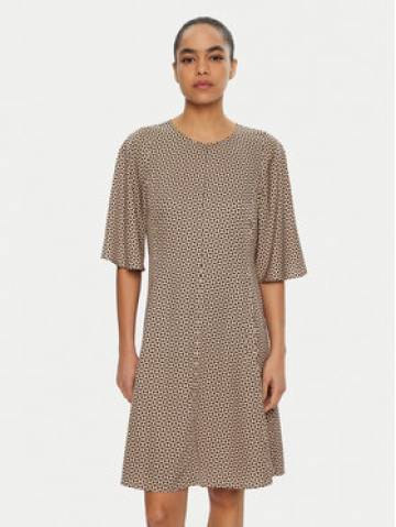 Marc OPolo Повсякденна сукня 408 1208 21465 Бежевий Relaxed Fit Marc OPolo Повсякденна сукня 408 1208 21465 Бежевий Relaxed Fit