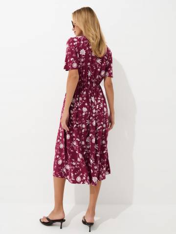 Mohito - Сукня-сорочка міді - каштановий - 40