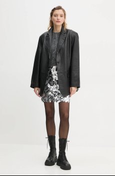 Кожаный пиджак Gestuz