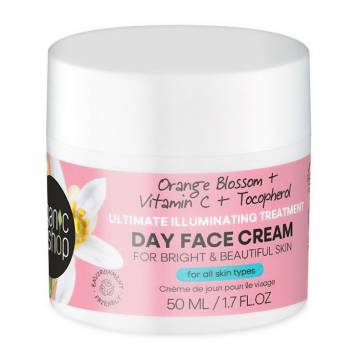 Дневной крем для лица Organic Shop Ultimate Illuminating Treatment, 50 мл Дневной крем для лица Organic Shop Ultimate Illuminating Treatment, 50 мл