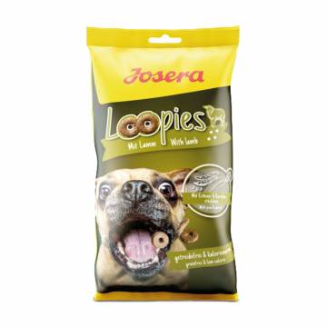 Лакомство для собак Josera Loopies Mit Lamm с ягненком, 150 г Лакомство для собак Josera Loopies Mit Lamm с ягненком, 150 г