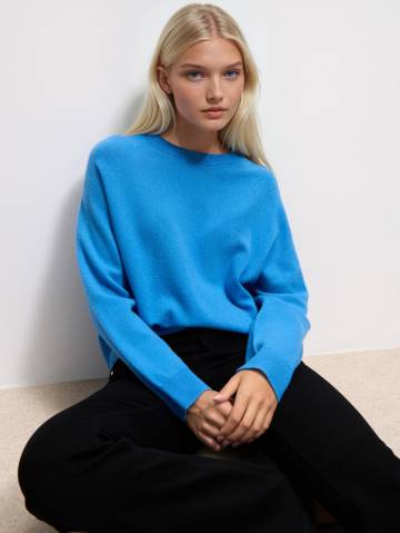 Mohito - Вовняний светр - синій - L