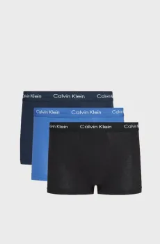 Мужские боксеры (3 шт) 3P LOW RISE TRUNK Разноцветный M Calvin Klein 0000U2664G