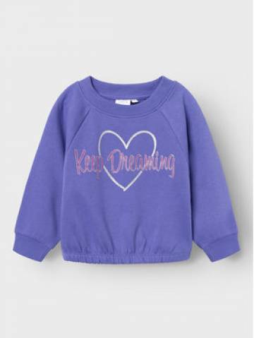 NAME IT Світшот 13219948 Фіолетовий Regular Fit NAME IT Світшот 13219948 Фіолетовий Regular Fit