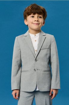 Однобортний піджак - сірий