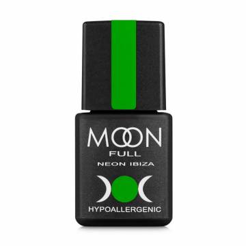 Гель-лак для ногтей Moon Full Neon Ibiza Gel Рolish 722 Зеленый, 8 мл Гель-лак для ногтей Moon Full Neon Ibiza Gel Рolish 722 Зеленый, 8 мл