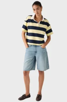 Женские голубые джинсовые шорты Голубой 28 Levi’s® 000MJ;0017