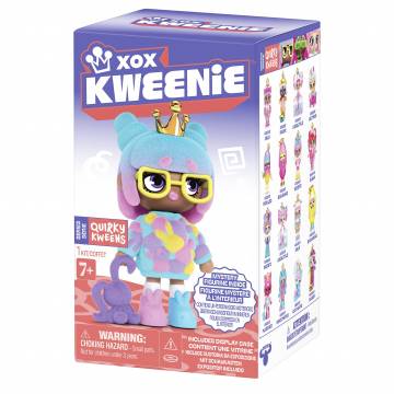 Лялька-сюрприз XOX Kweenie Quirky (123999) Лялька-сюрприз XOX Kweenie Quirky (123999)