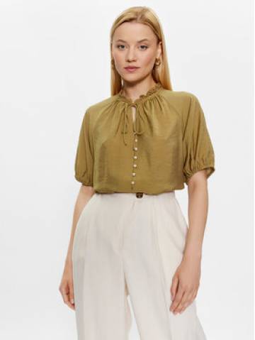 Bruuns Bazaar Блузка Karly BBW3387 Зелений Regular Fit Bruuns Bazaar Блузка Karly BBW3387 Зелений Regular Fit