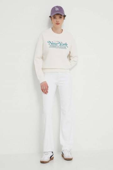Джинсы Tommy Jeans женские высокая посадка DW0DW17612 Джинсы Tommy Jeans женские высокая посадка DW0DW17612