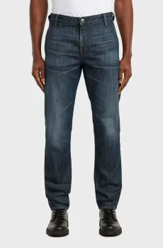 Мужские темно-синие джинсы Morry Tapered Синий 30-32 G-Star RAW D26400,E358