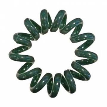 Резинка для волос Beauty Line зелёная, 1 шт (405003-4)