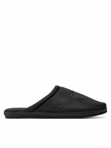 Tommy Hilfiger Тапочки Homeslipper FM0FM05225 Чорний Tommy Hilfiger Тапочки Homeslipper FM0FM05225 Чорний